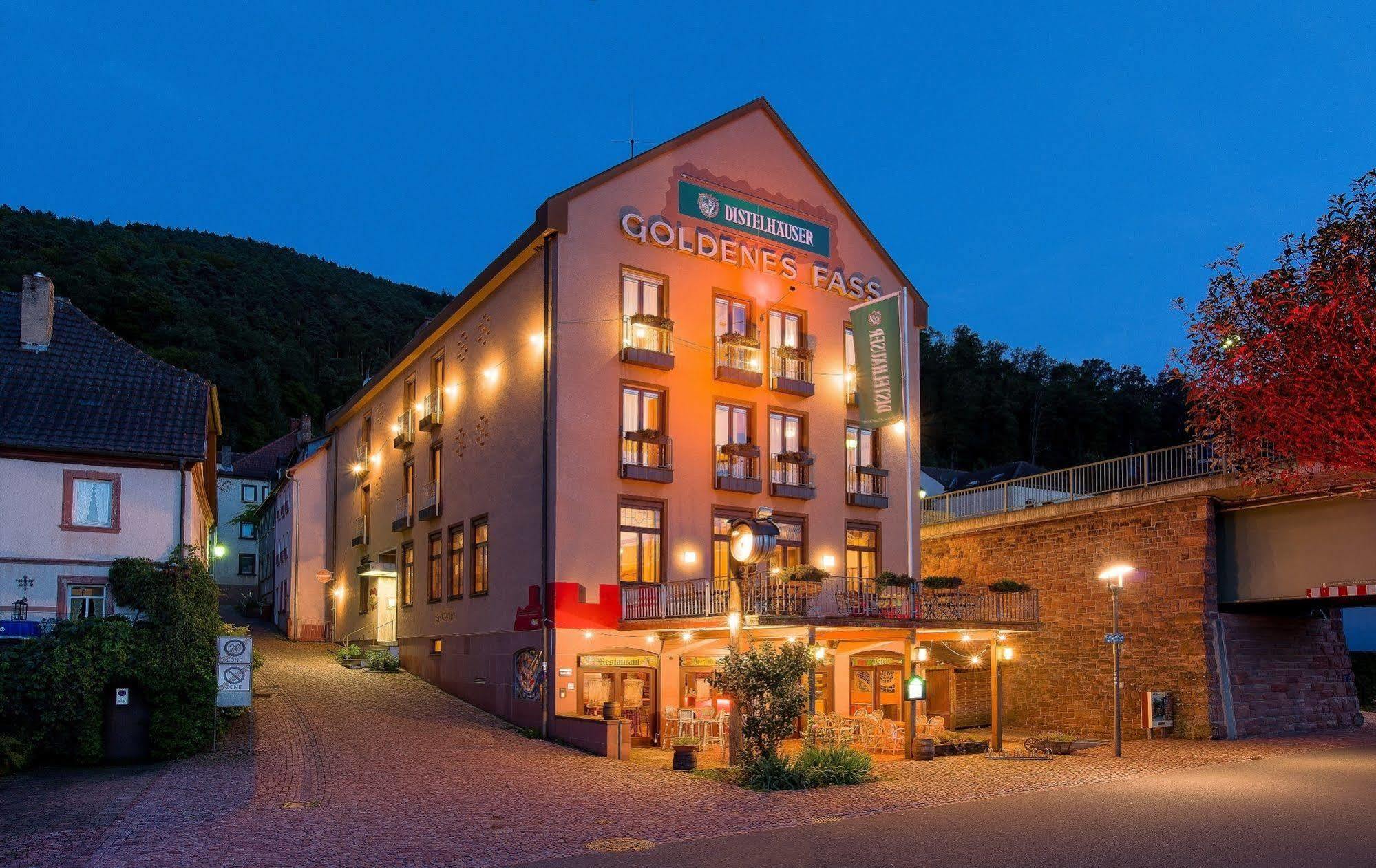 Goldenes Fass 3*